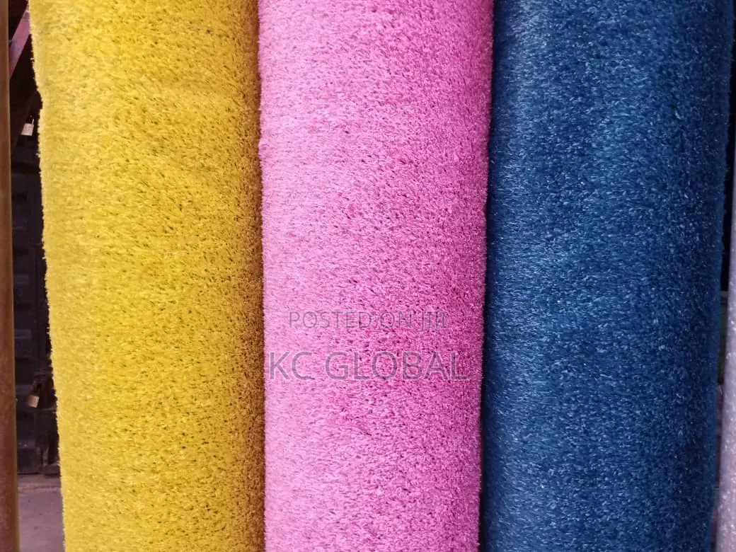 Artificial Grass Color 15mm Red Blue Black Yellow Available