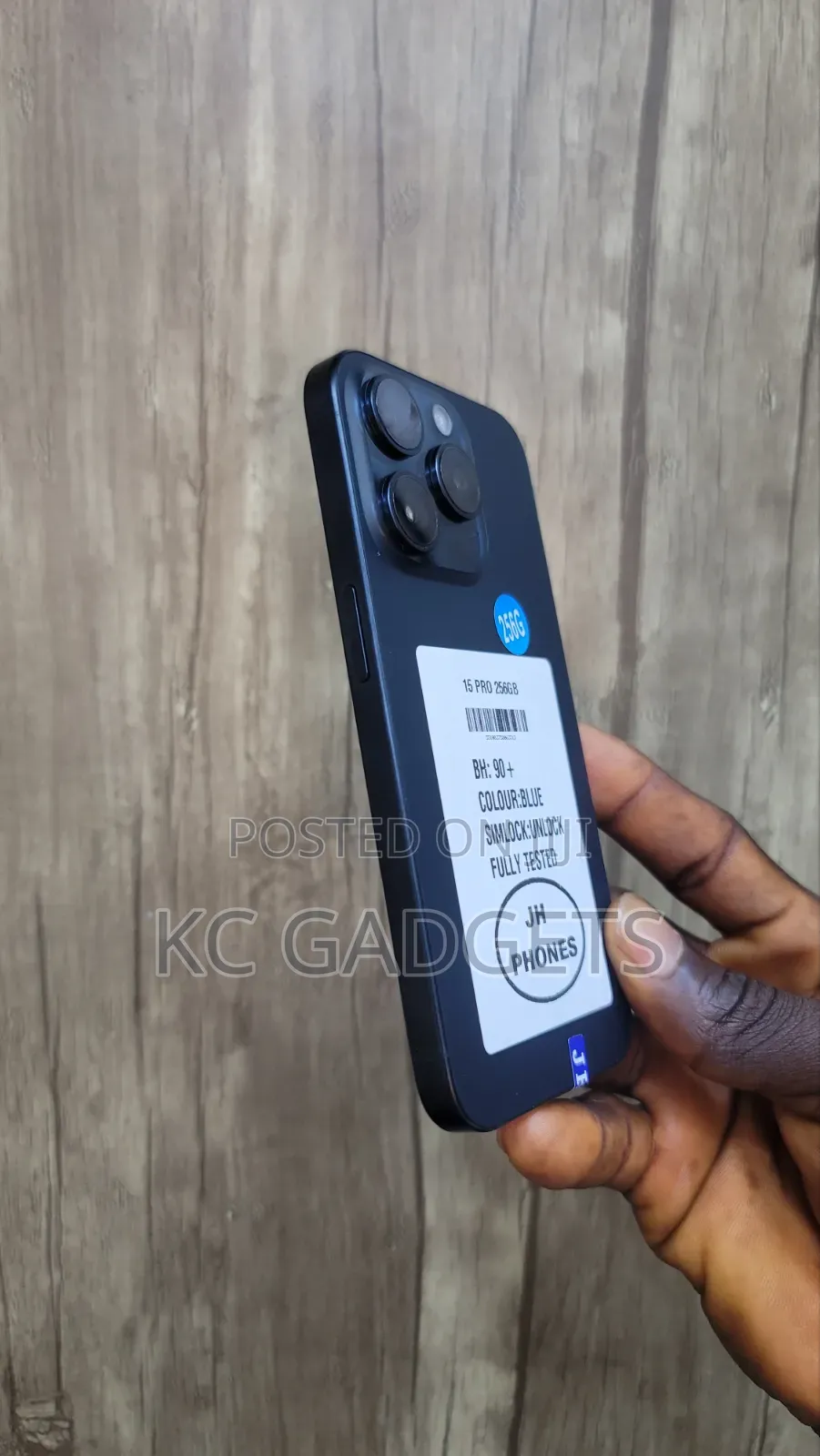 Apple iPhone 15 Pro 256 GB Blue