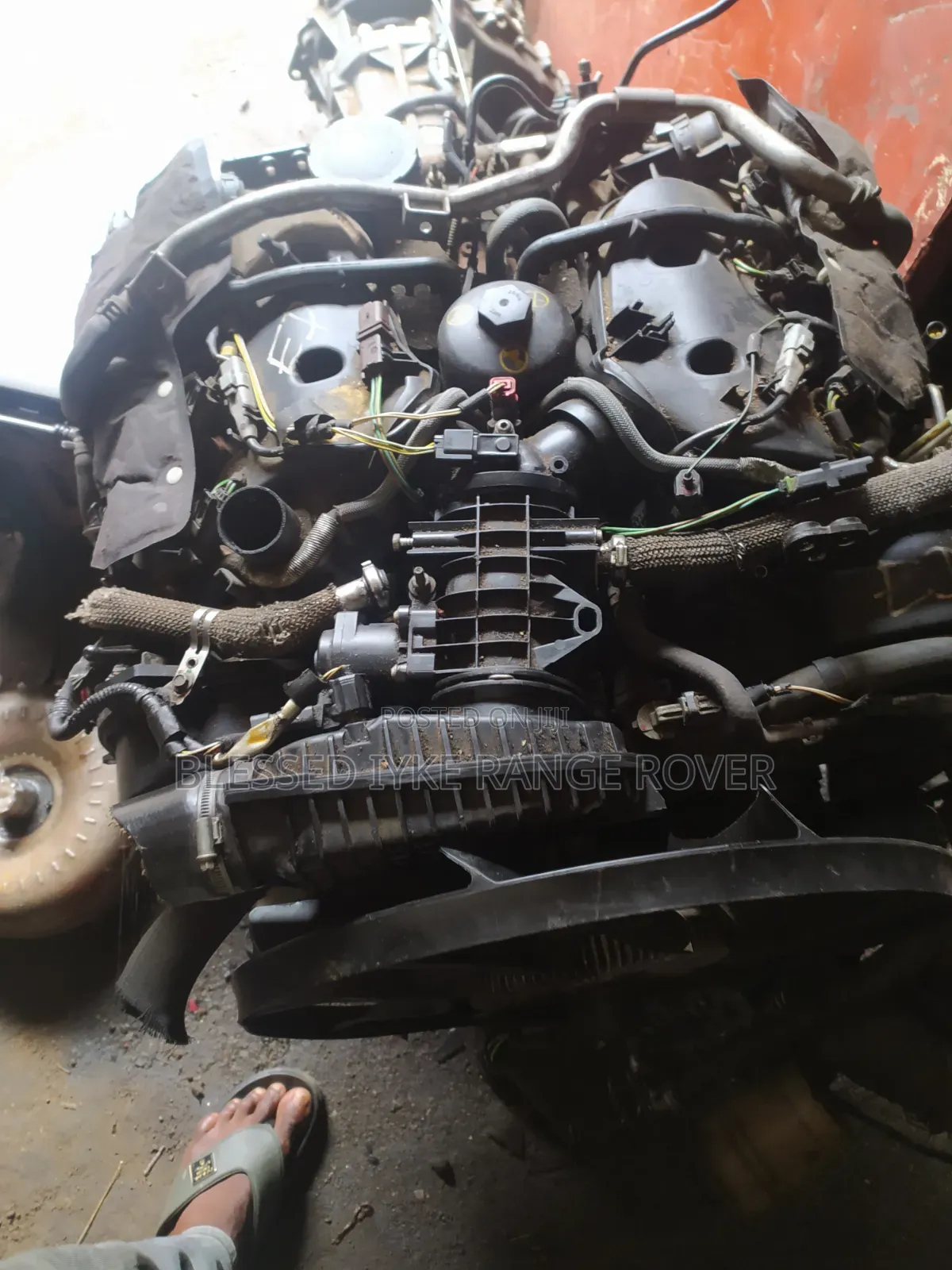Complete Engine Range Rover Sport 06 Diesel