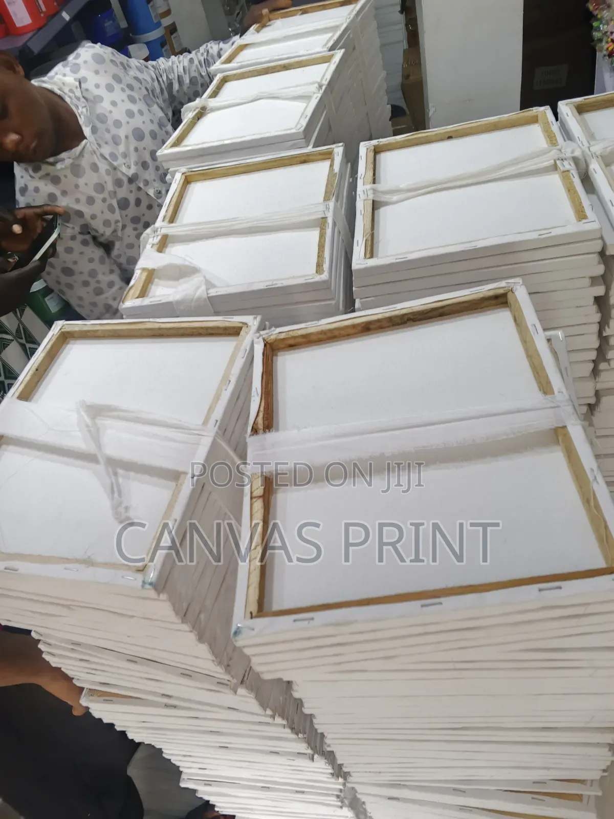 Canvas Board