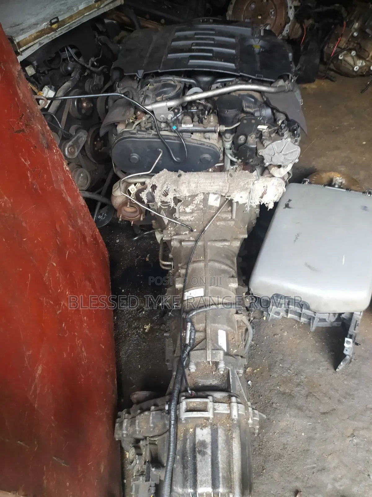 Complete Engine Range Rover Sport 06 Diesel