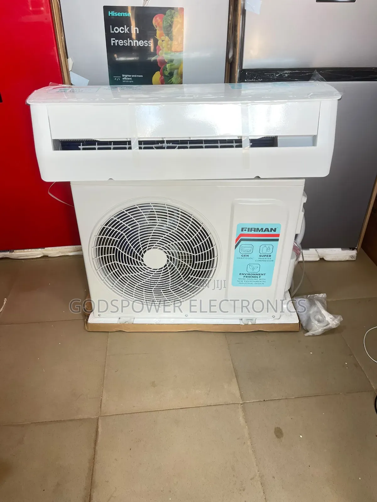 Firman 1.6hp Inverter Ac With Kit and Wire