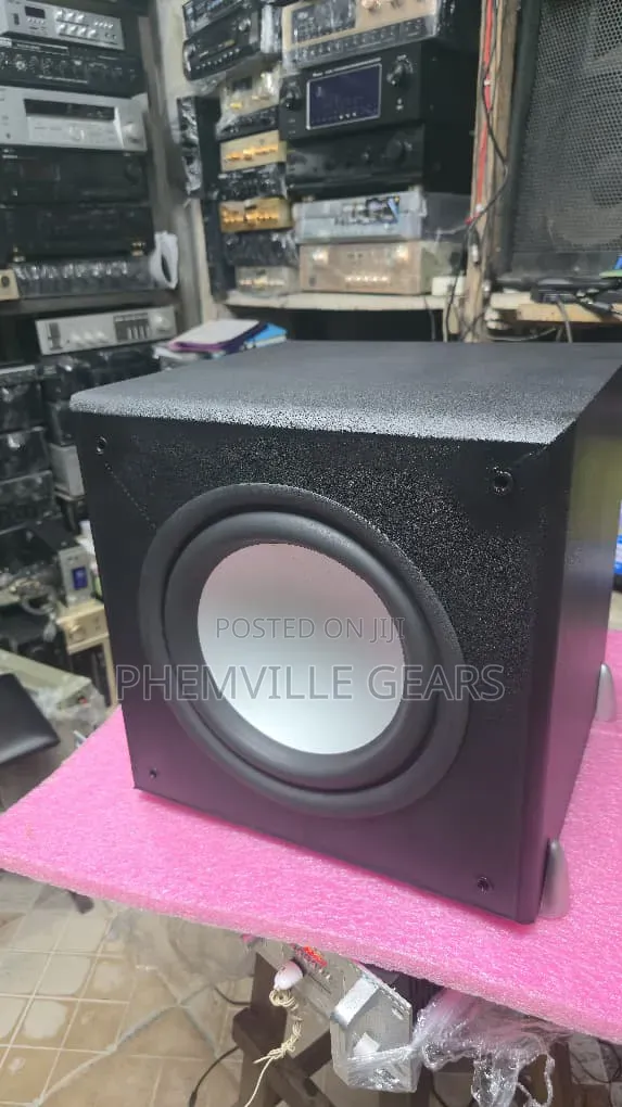Uk Used Mordaunt-Short 
Ms 309w Sub-Woofer