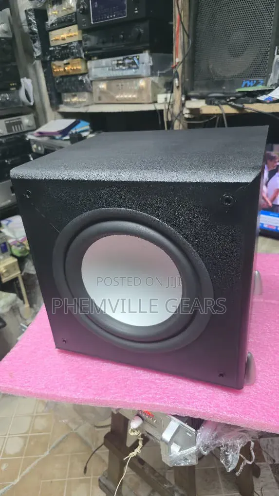 Uk Used Mordaunt-Short 
Ms 309w Sub-Woofer
