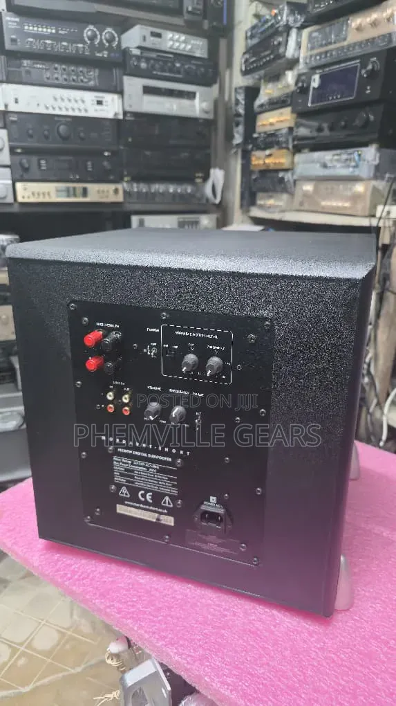 Uk Used Mordaunt-Short 
Ms 309w Sub-Woofer