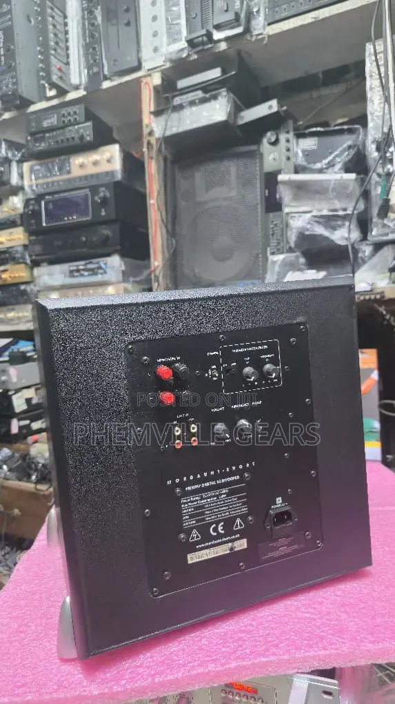 Uk Used Mordaunt-Short 
Ms 309w Sub-Woofer