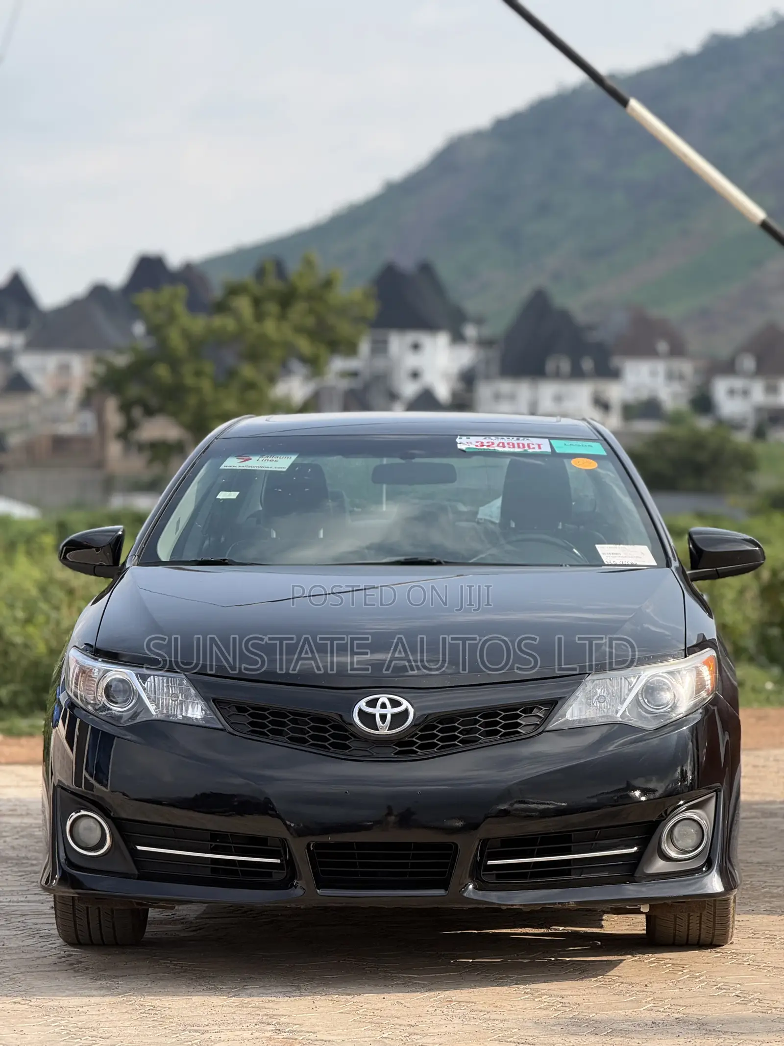 Toyota Camry 2014 Black