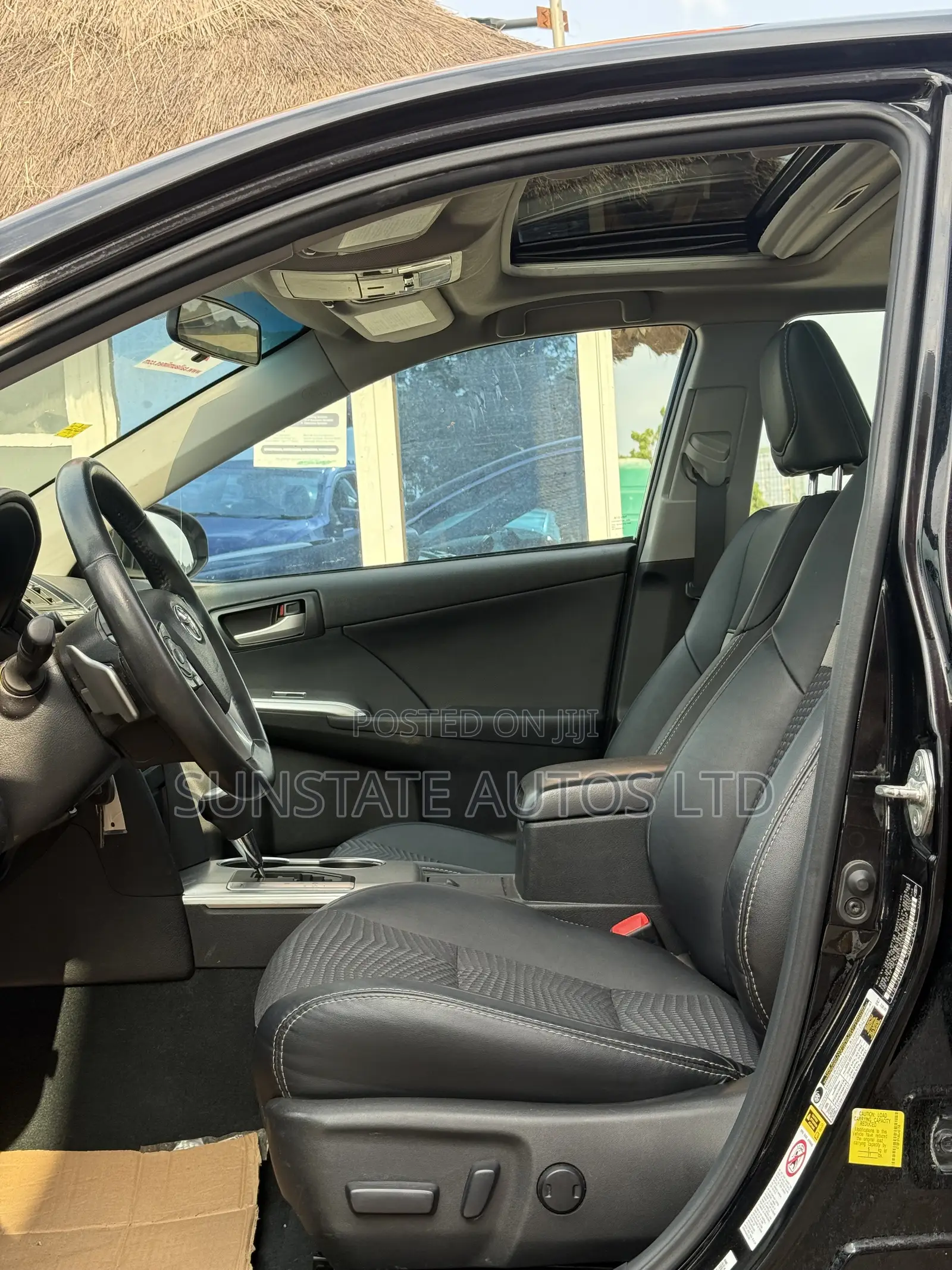 Toyota Camry 2014 Black