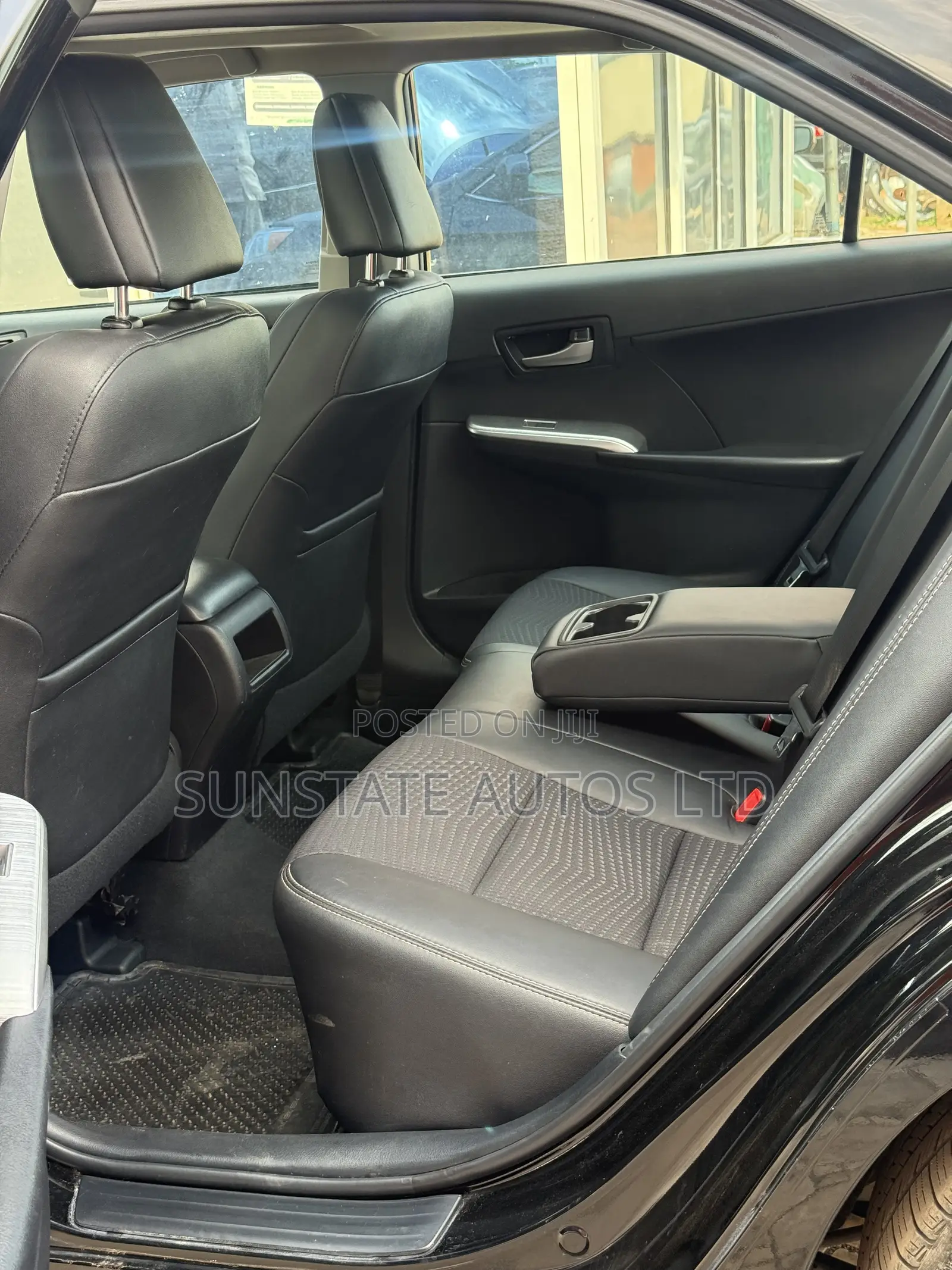 Toyota Camry 2014 Black