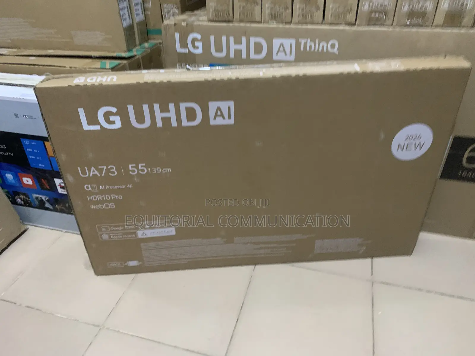 Lg 55-Inch Smart Tv With Advanced Features