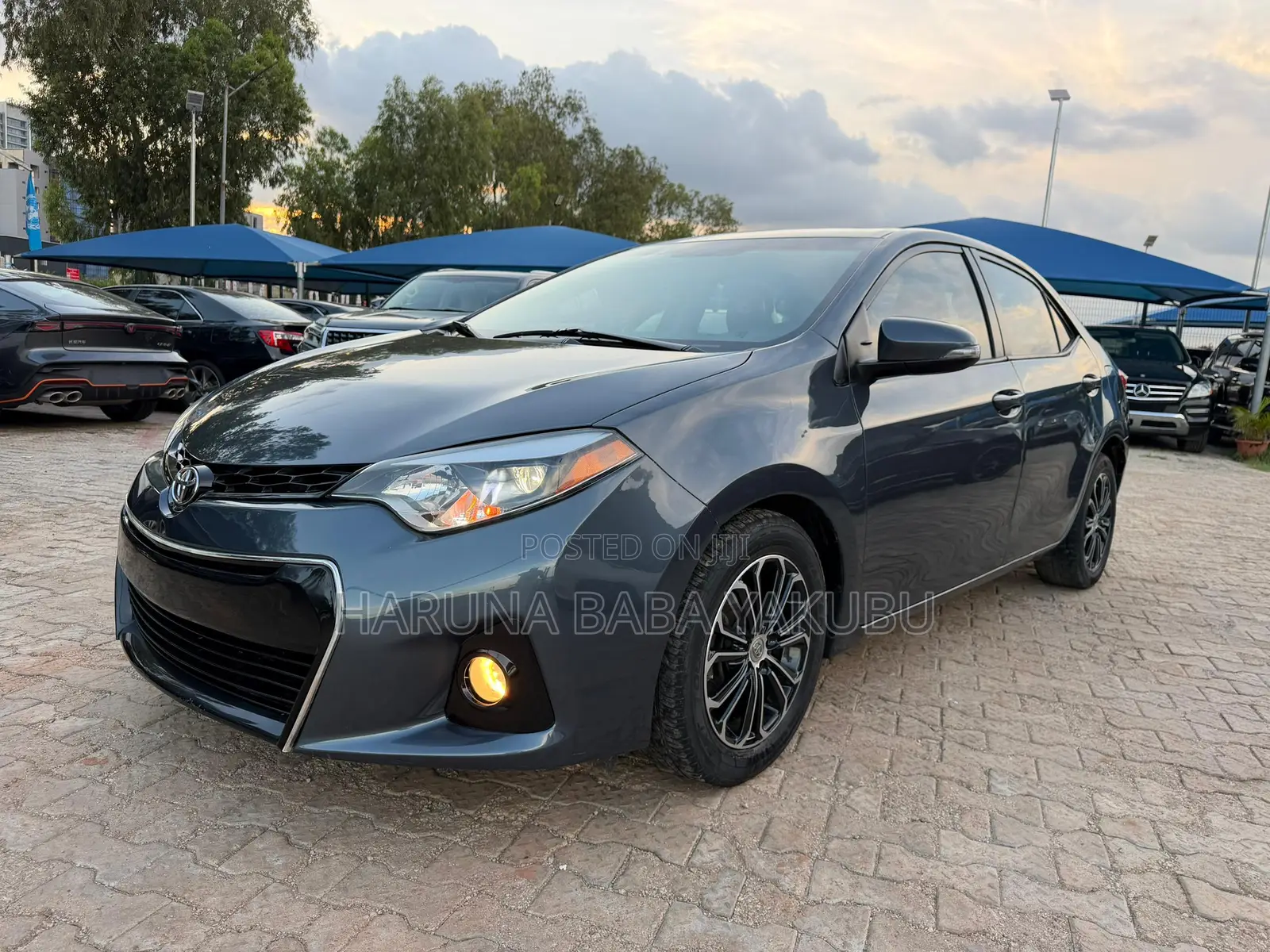 Toyota Corolla S 4dr Sedan (1.8L 4cyl CVT) 2014 Gray