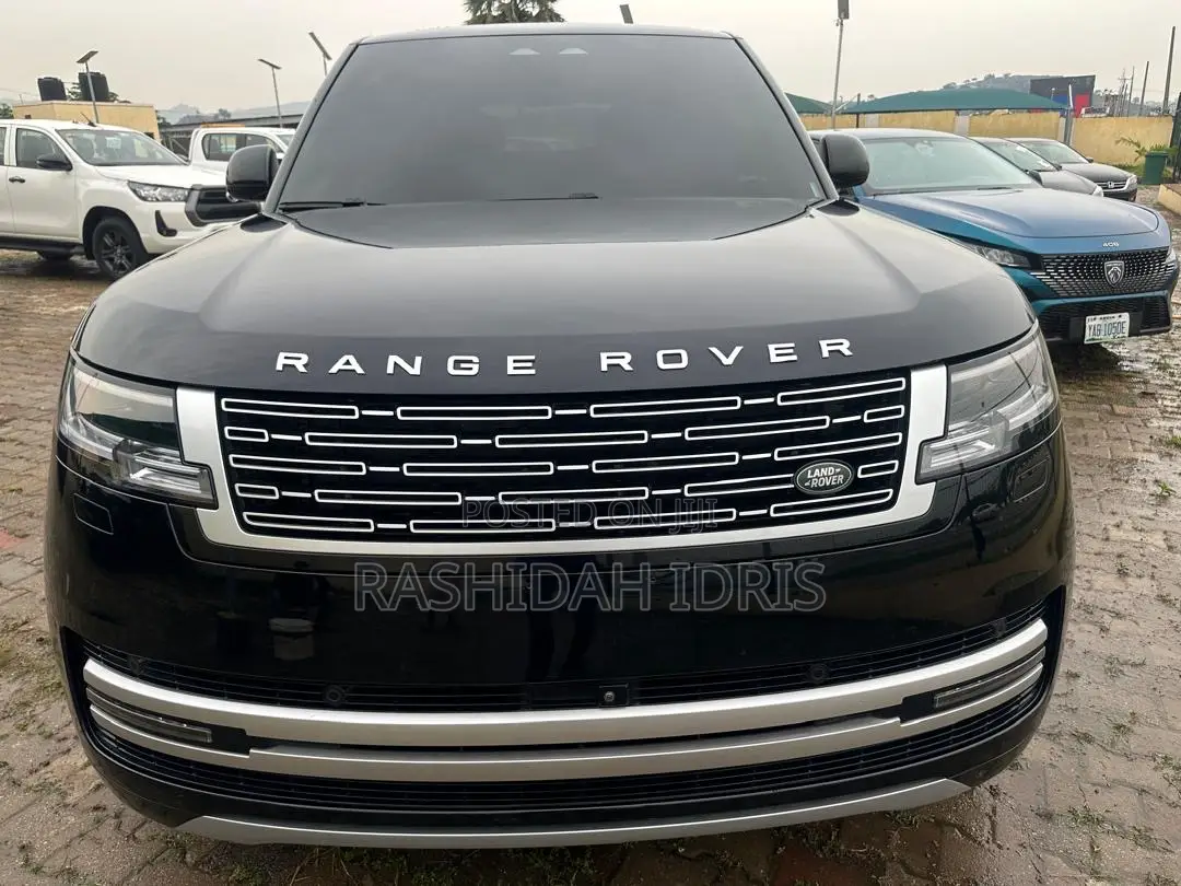 Land Rover Range Rover 2024 Black