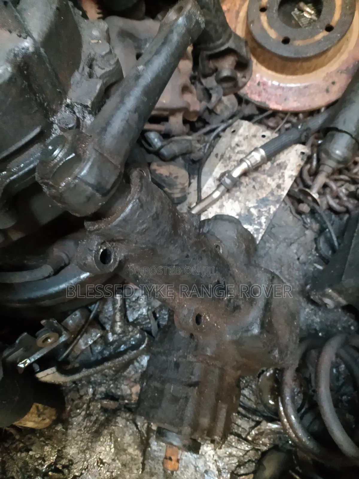 Range Rover 4.0/4.6 Steering Box