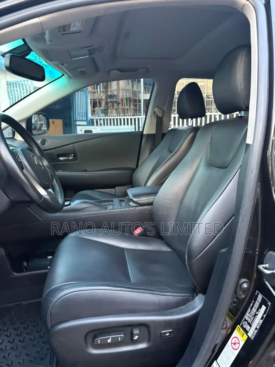 Lexus RX 350 AWD 2013 Black