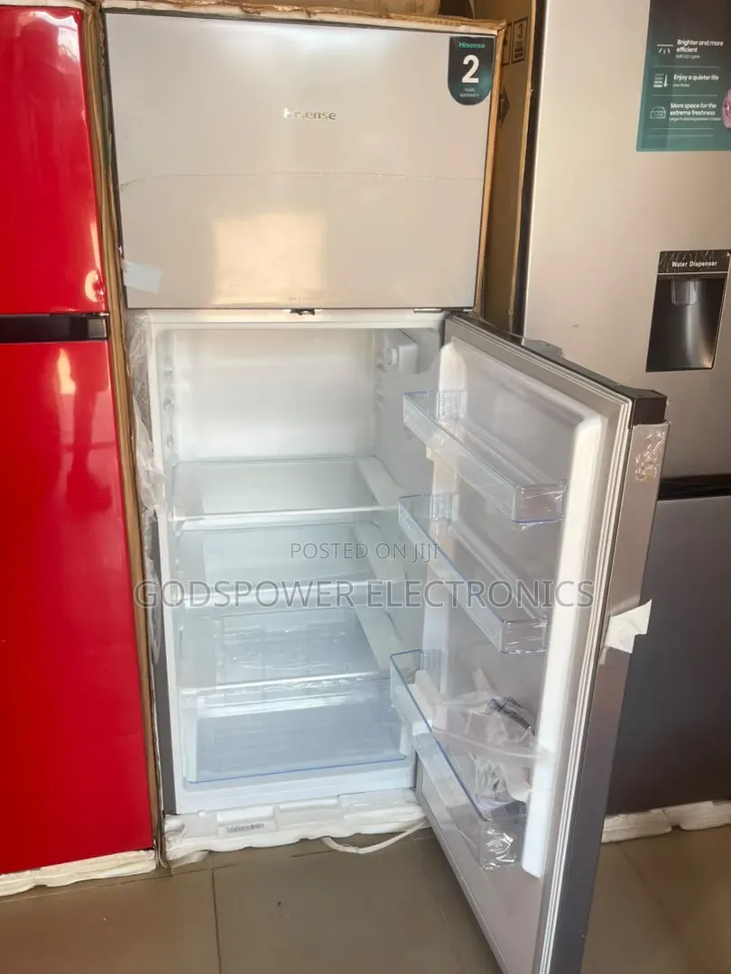 Hisense 205l Ref205dr Double Door Refrigerators 2 Years Warranty