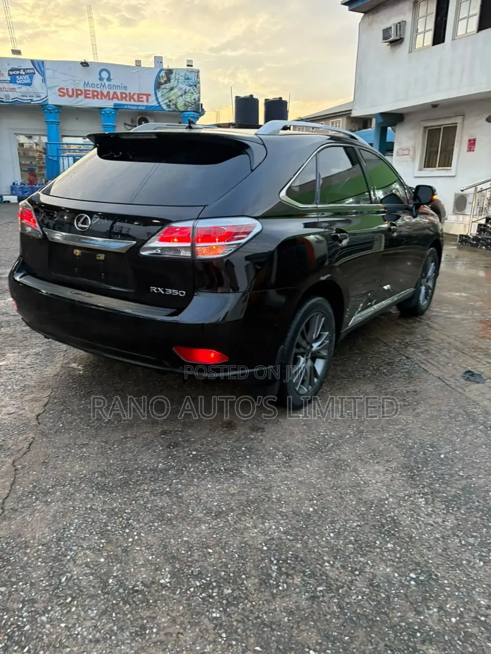 Lexus RX 350 AWD 2013 Black