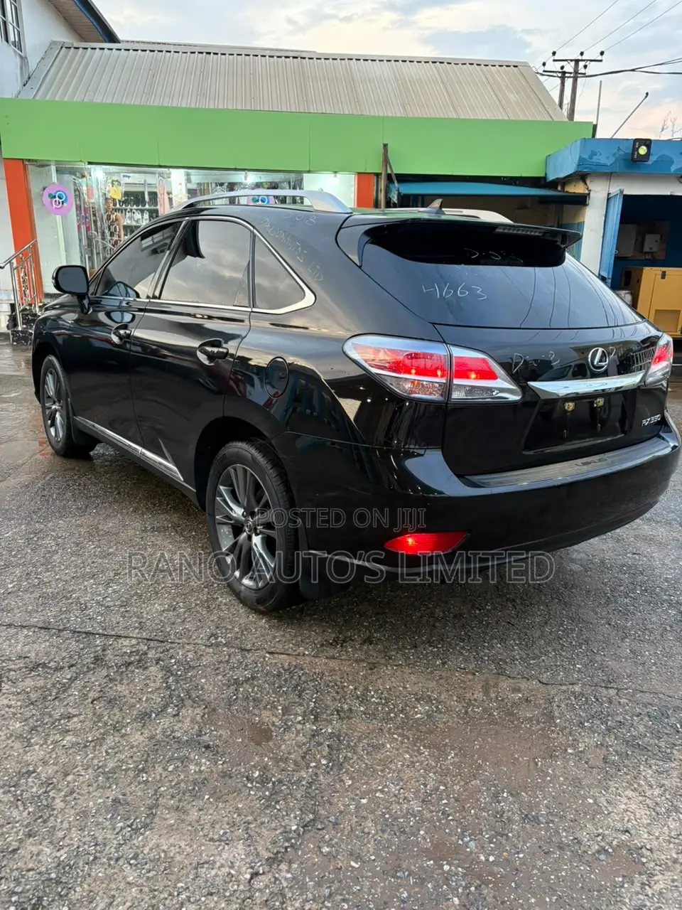 Lexus RX 350 AWD 2013 Black