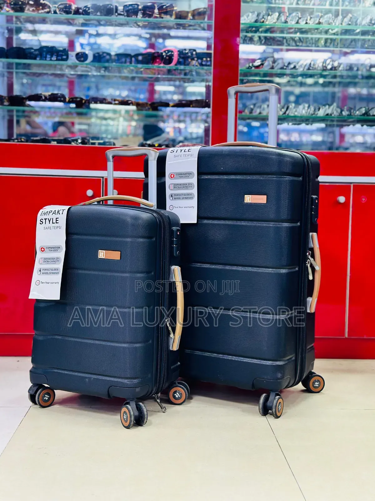 High Quality Travel Luggage 2in1 Box Set– Spacious, Strong Durable