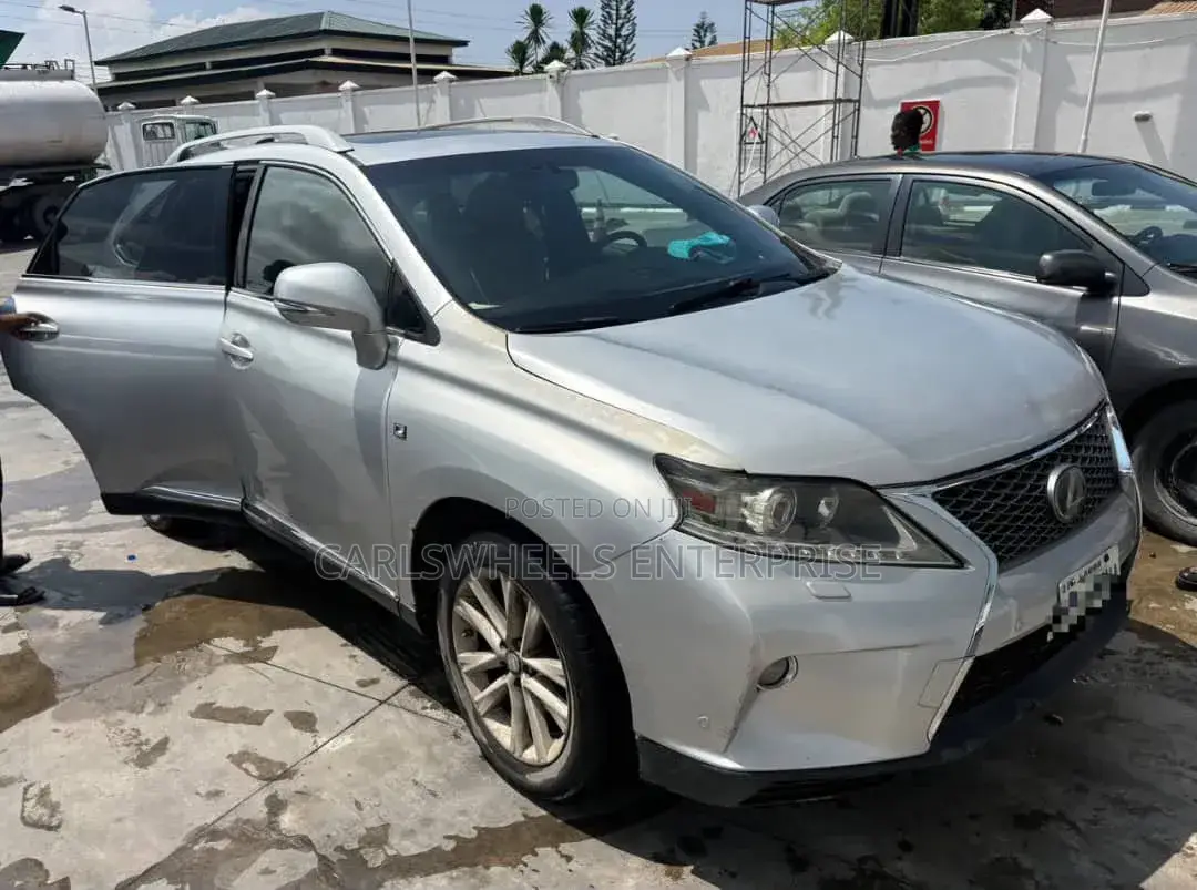 Lexus RX 350 F Sport AWD 2014 Silver