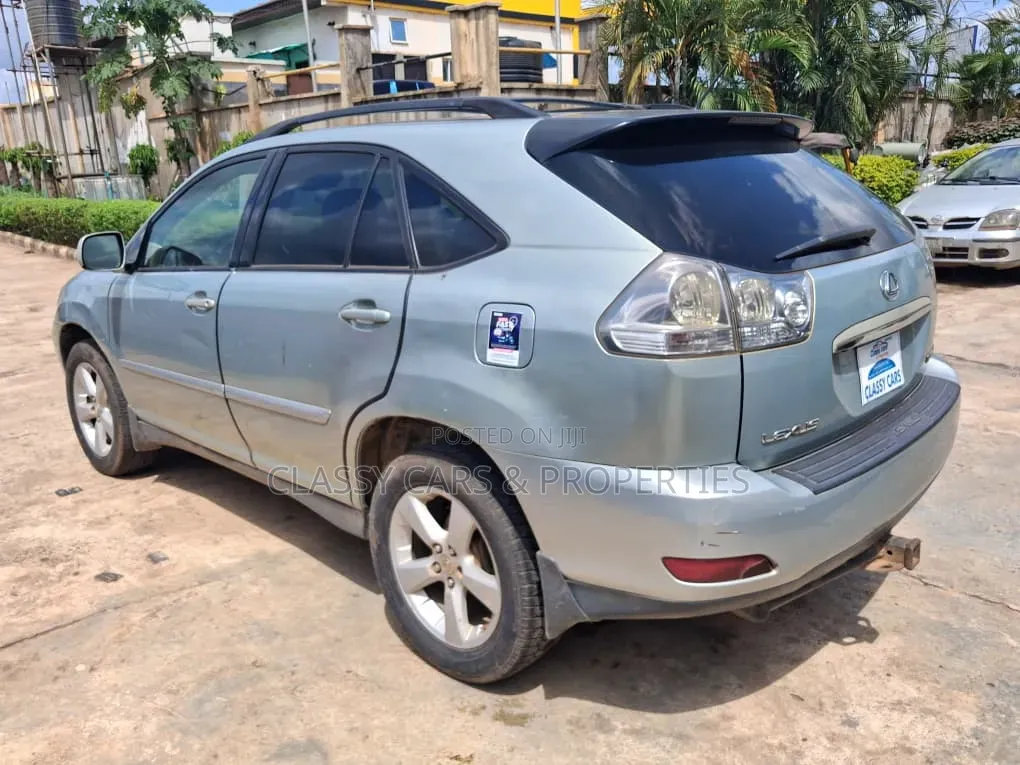 Lexus RX 350 2007 Silver