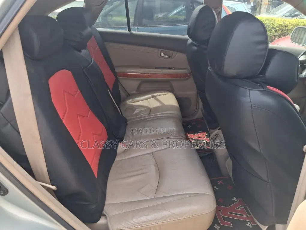 Lexus RX 350 2007 Silver