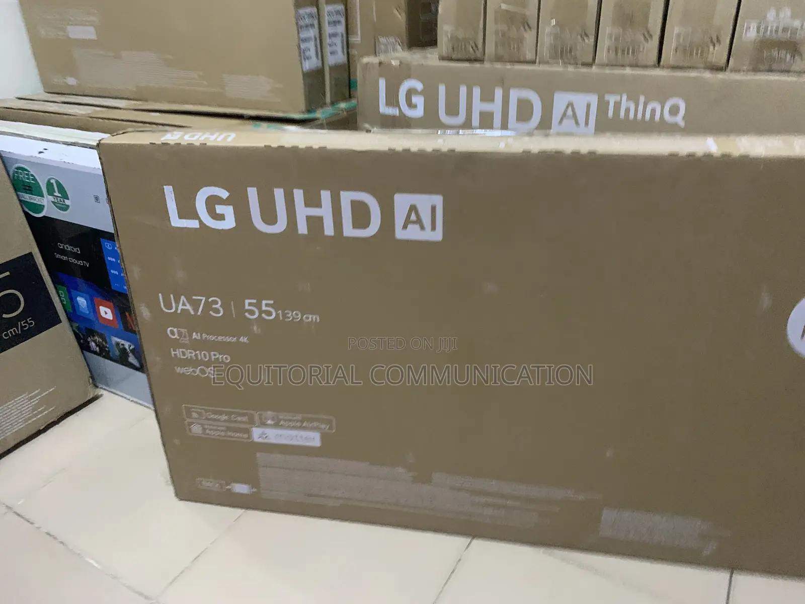 Lg 55 Inch Smart Television With Wifi