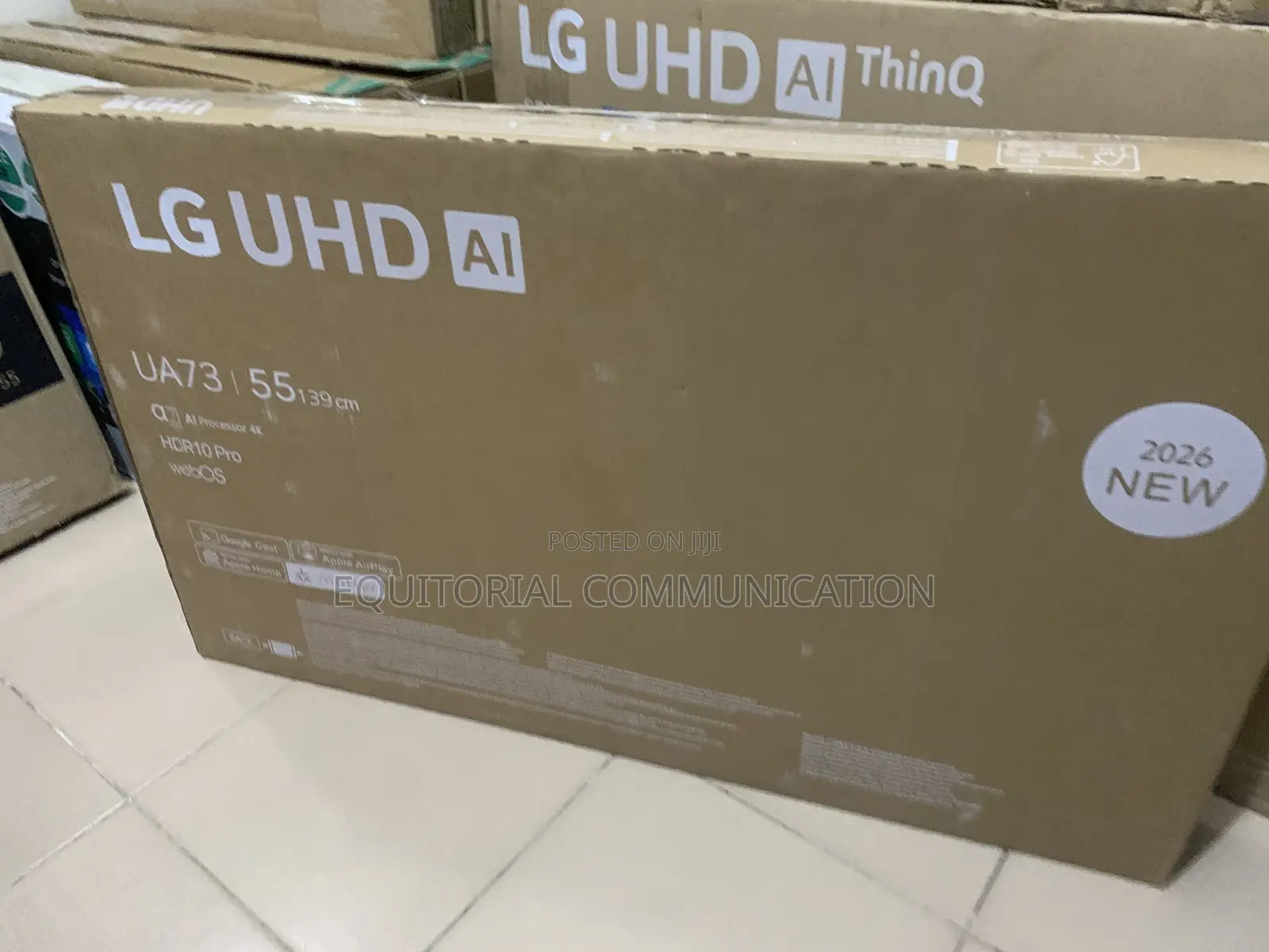 Lg 55 Inch Smart Television With Wifi