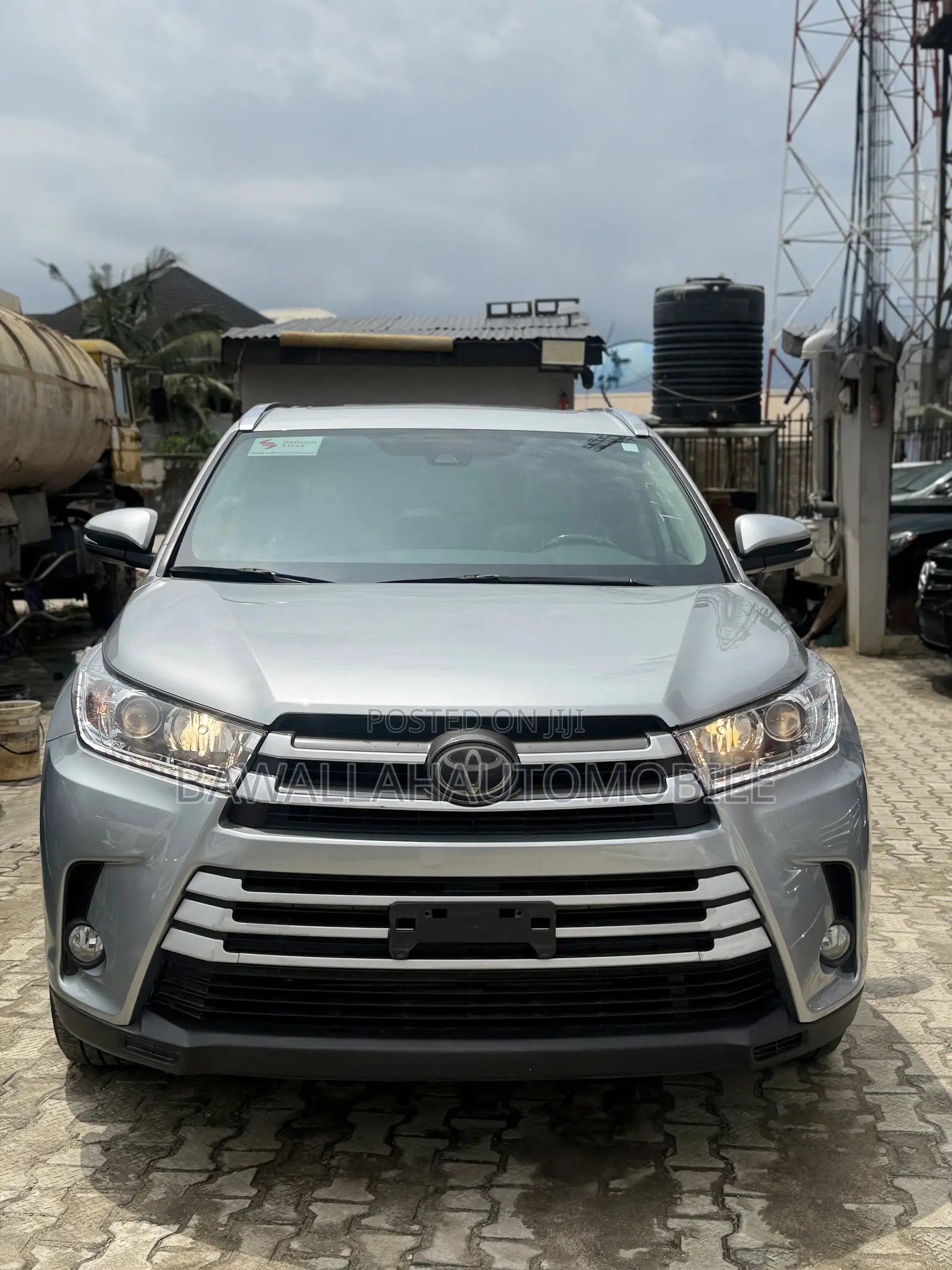 Toyota Highlander 2018 Silver