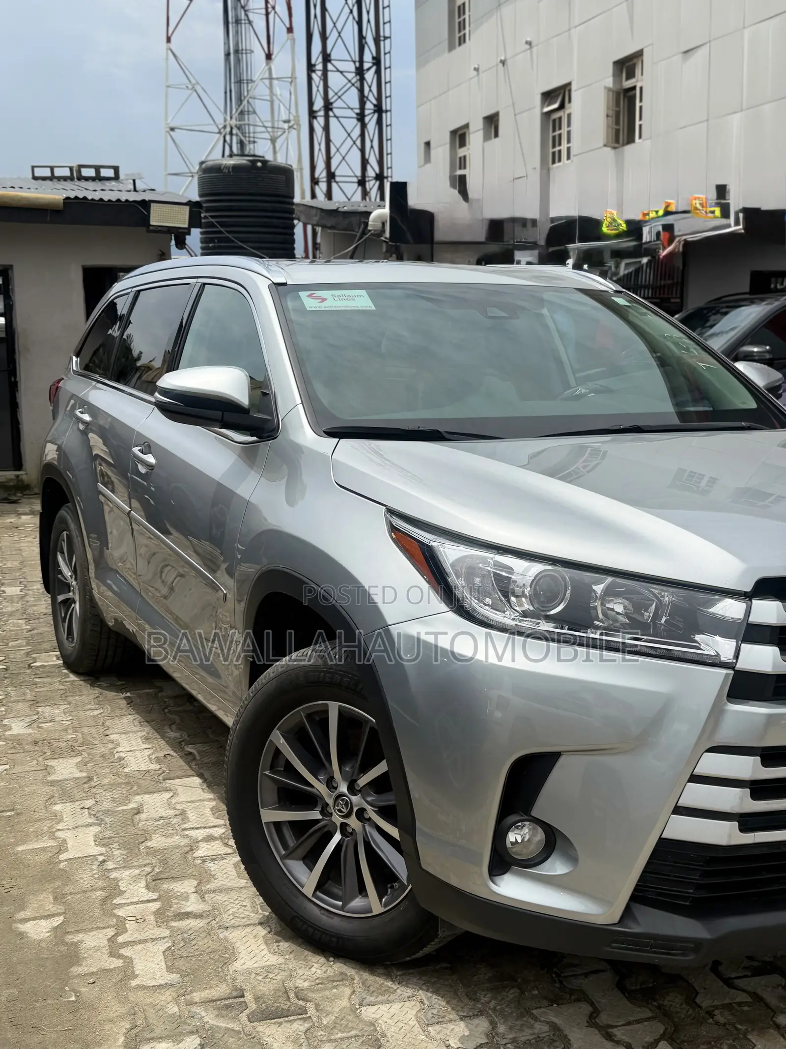 Toyota Highlander 2018 Silver