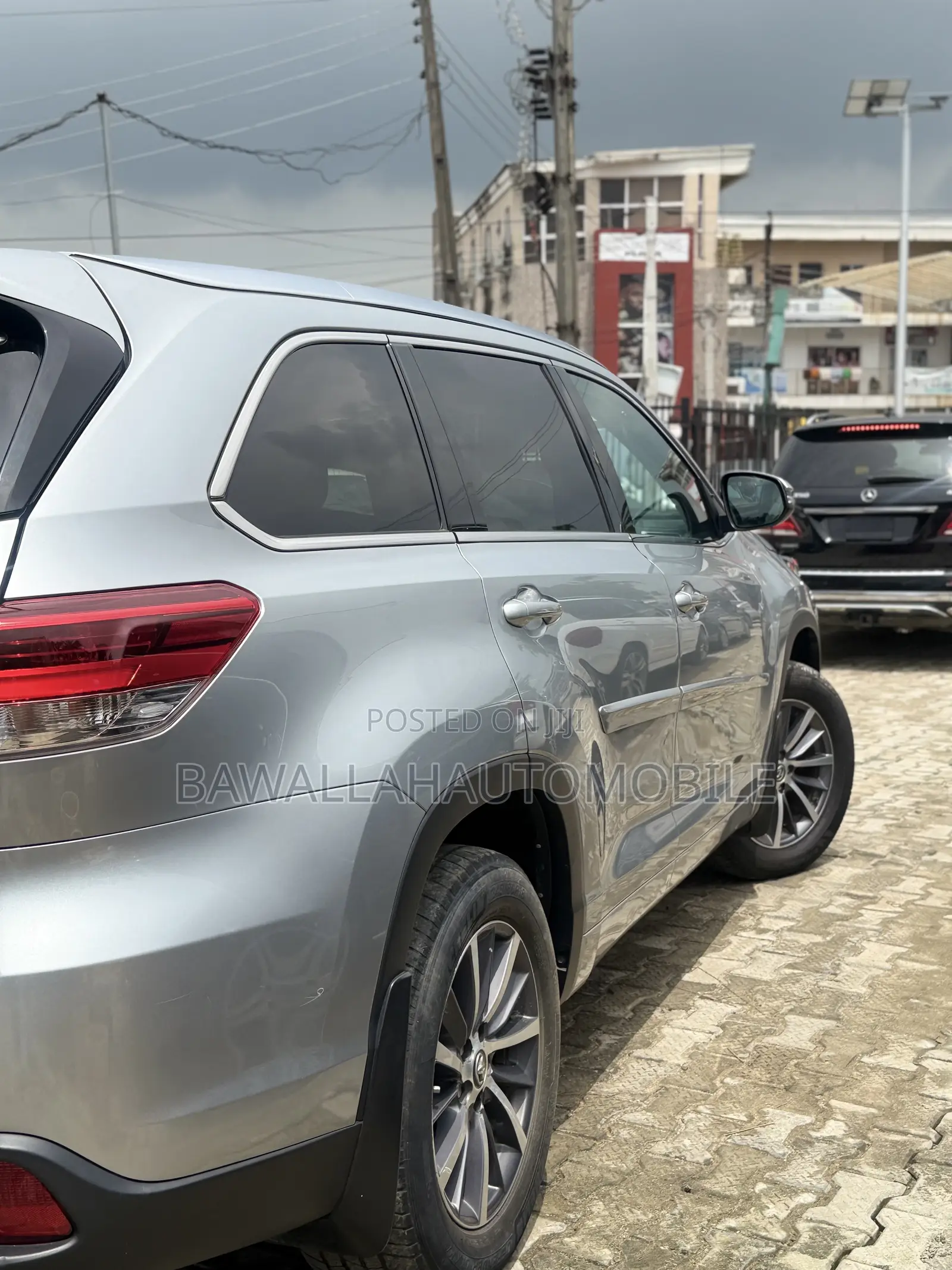 Toyota Highlander 2018 Silver