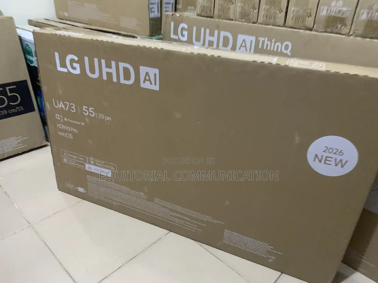 Lg 55 Inch Ai Thinq Smart Tv