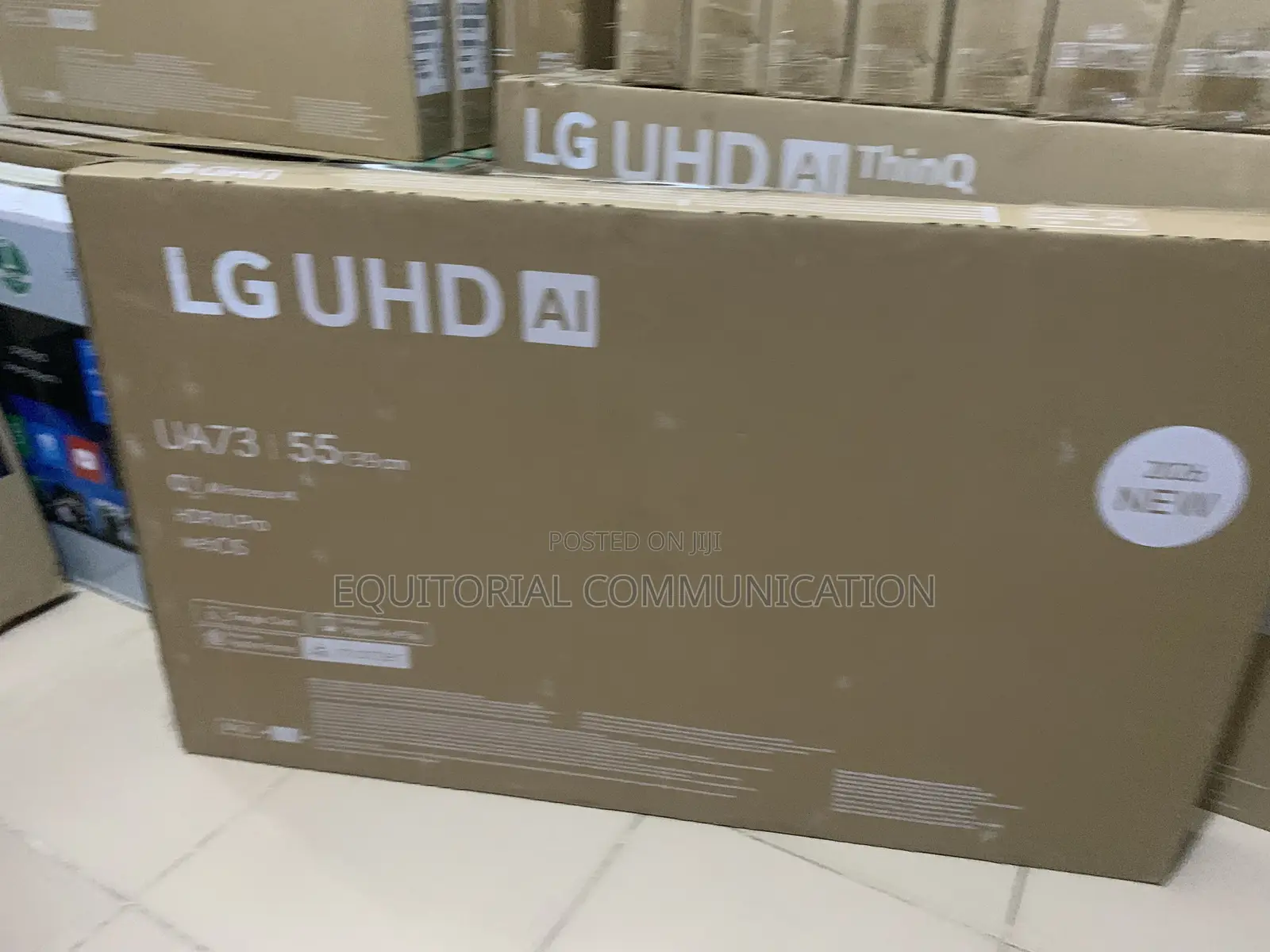 Lg 55 Inch Ai Thinq Smart Tv