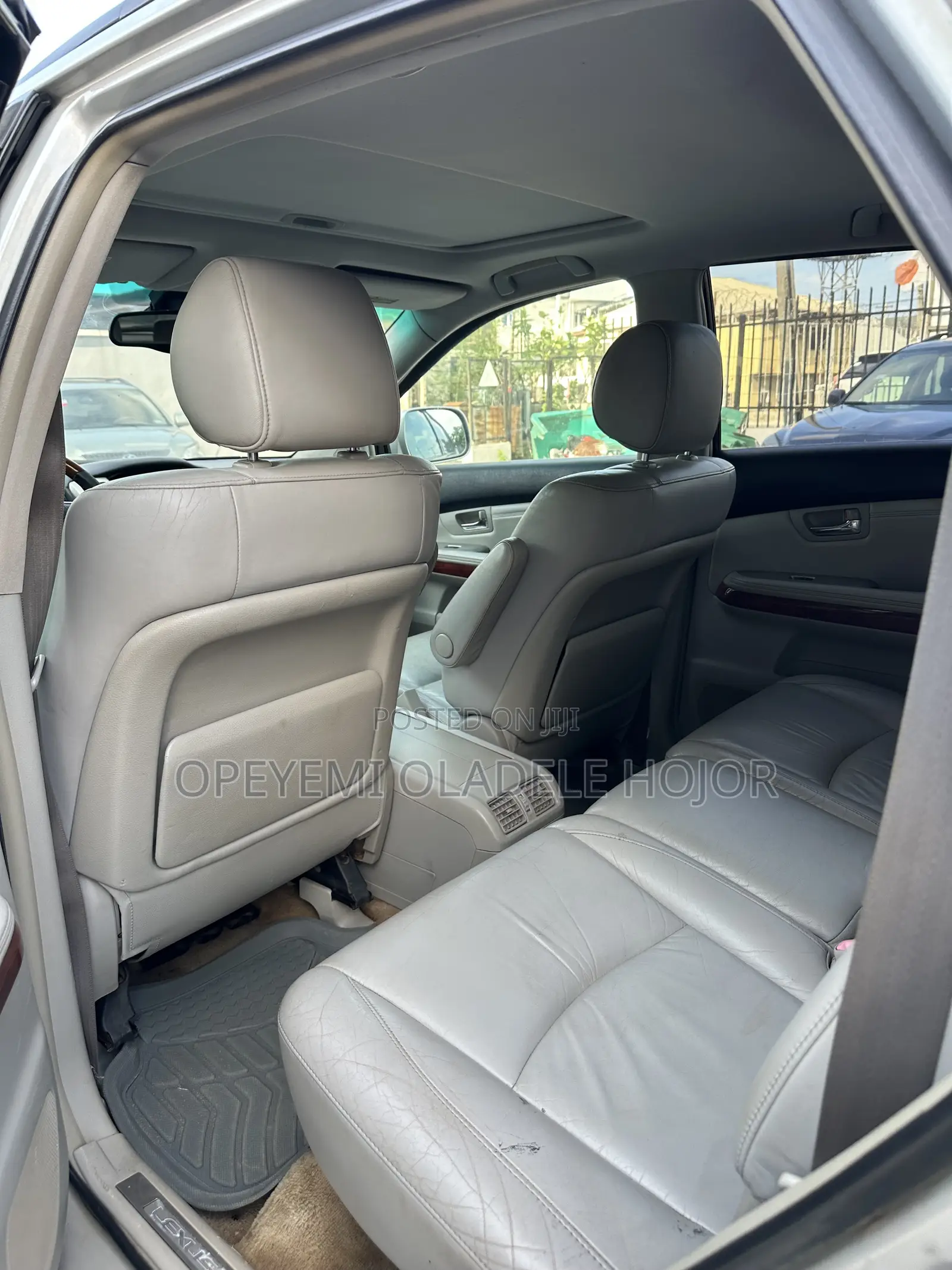 Lexus RX 330 2005 Gray