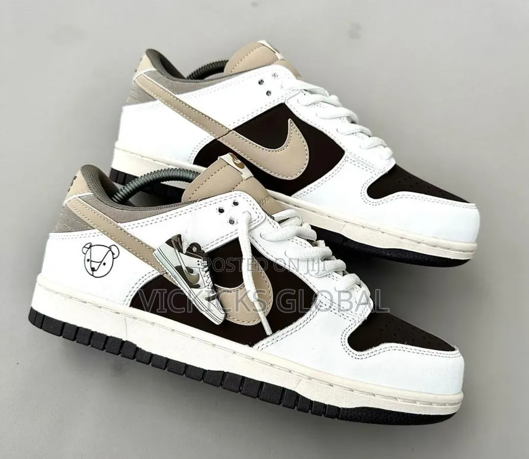 Nike Dunk Low Premium – White, Brown Mocha Sneakers