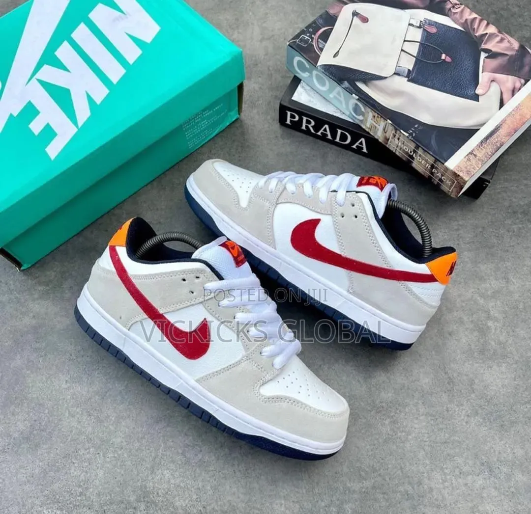 Nike Dunk Low Premium – White, Brown Mocha Sneakers