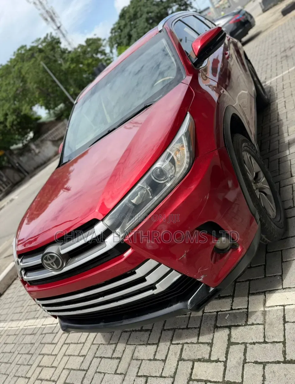 Toyota Highlander 2015 Red