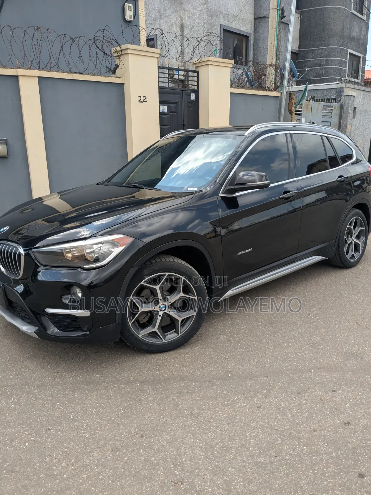 BMW X1 xDrive28i AWD 2017 Black