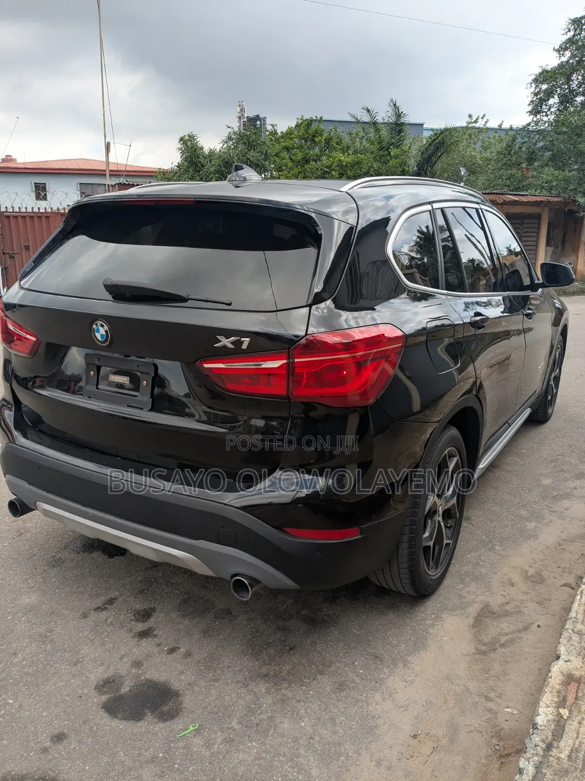 BMW X1 xDrive28i AWD 2017 Black