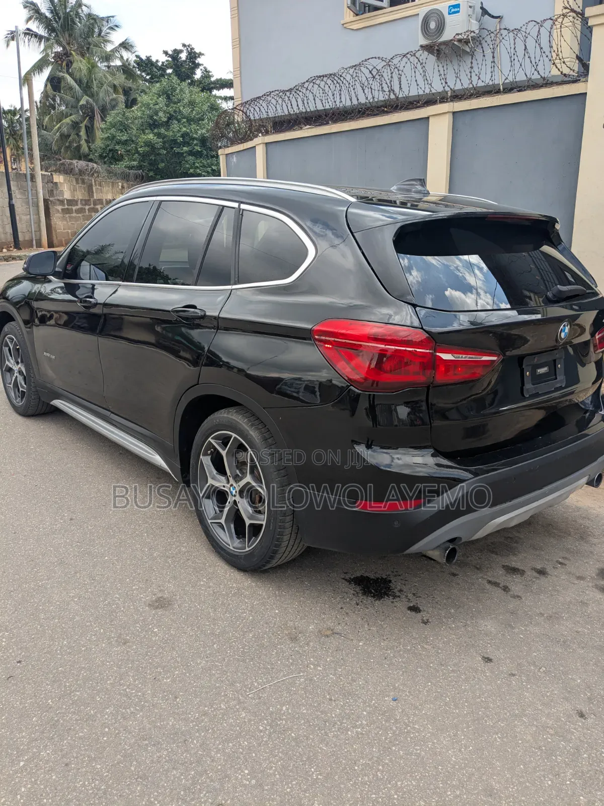 BMW X1 xDrive28i AWD 2017 Black