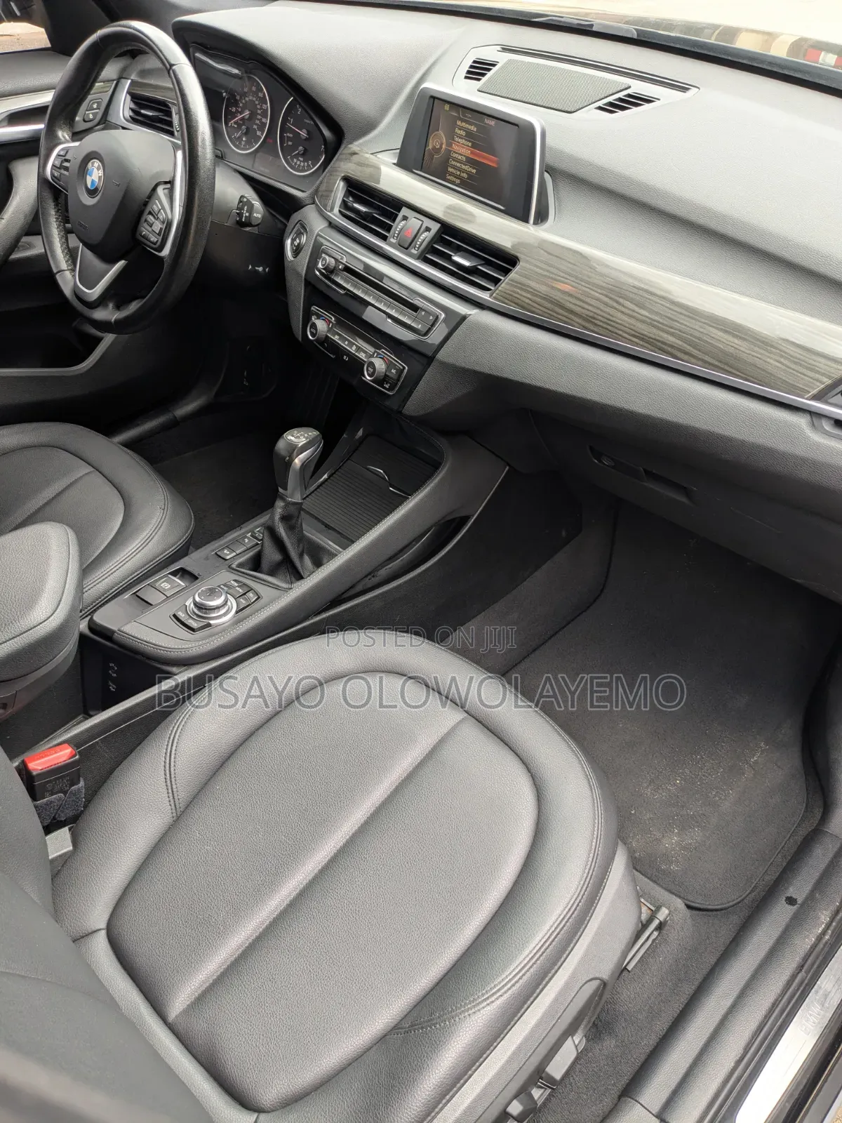 BMW X1 xDrive28i AWD 2017 Black