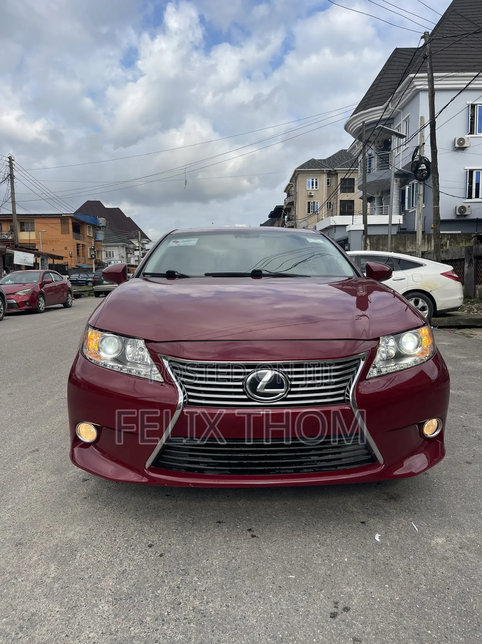 Lexus ES 350 FWD 2014 Red