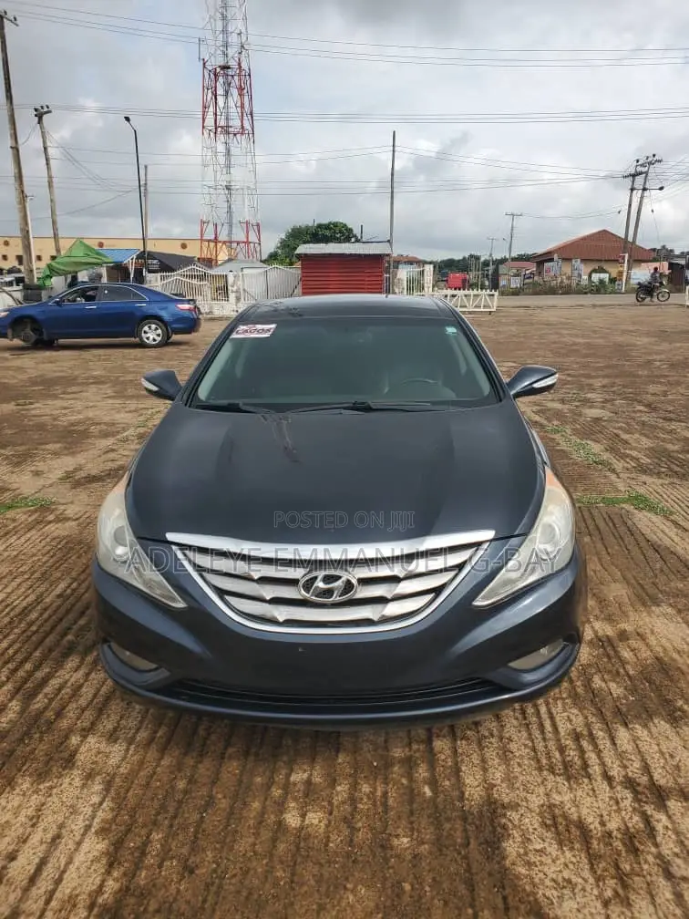 Hyundai Sonata 2013 Gray