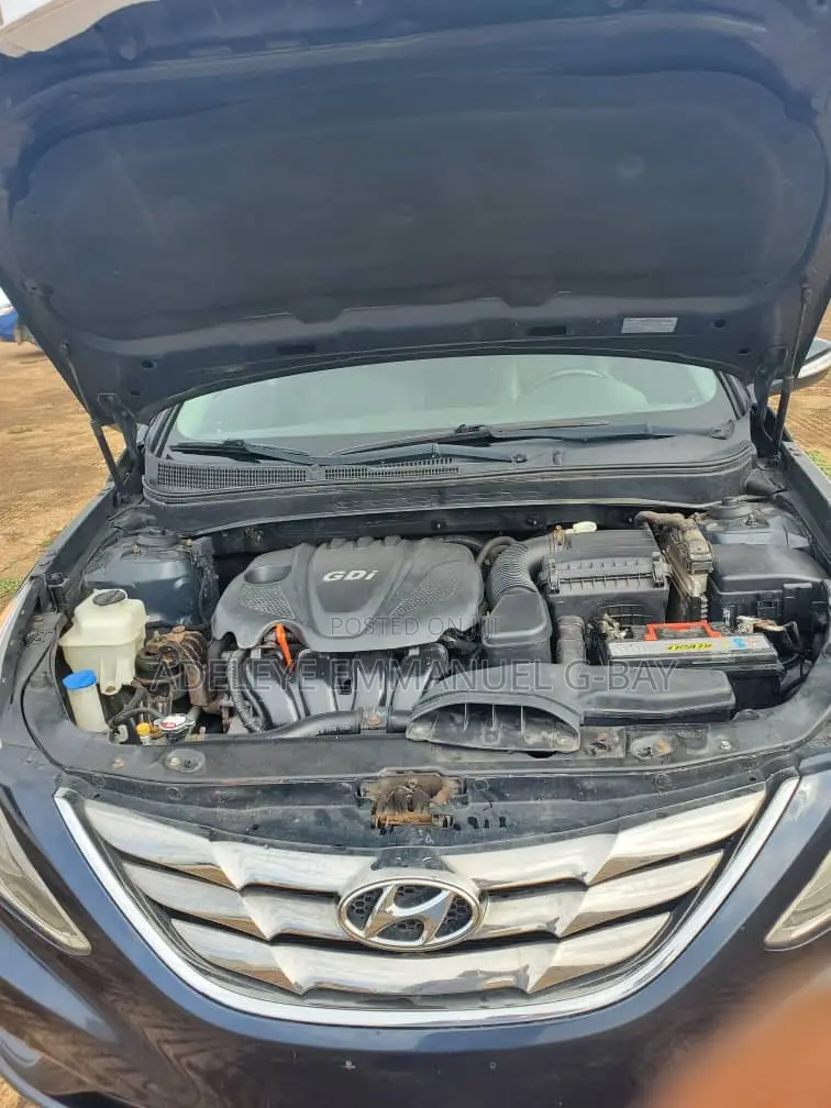 Hyundai Sonata 2013 Gray