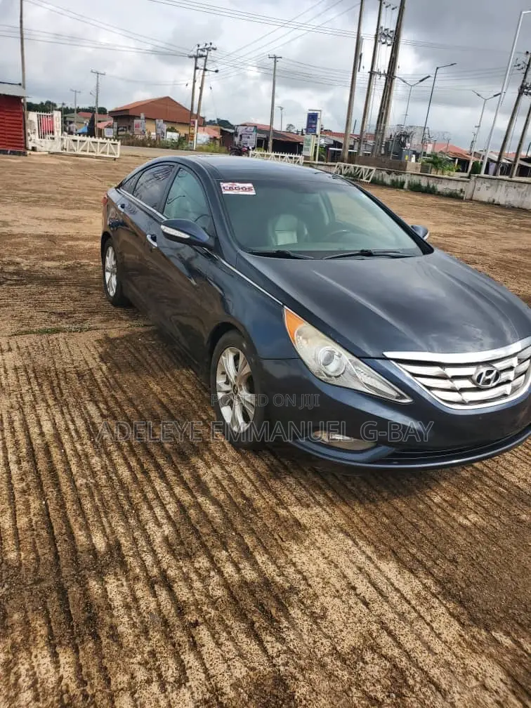 Hyundai Sonata 2013 Gray