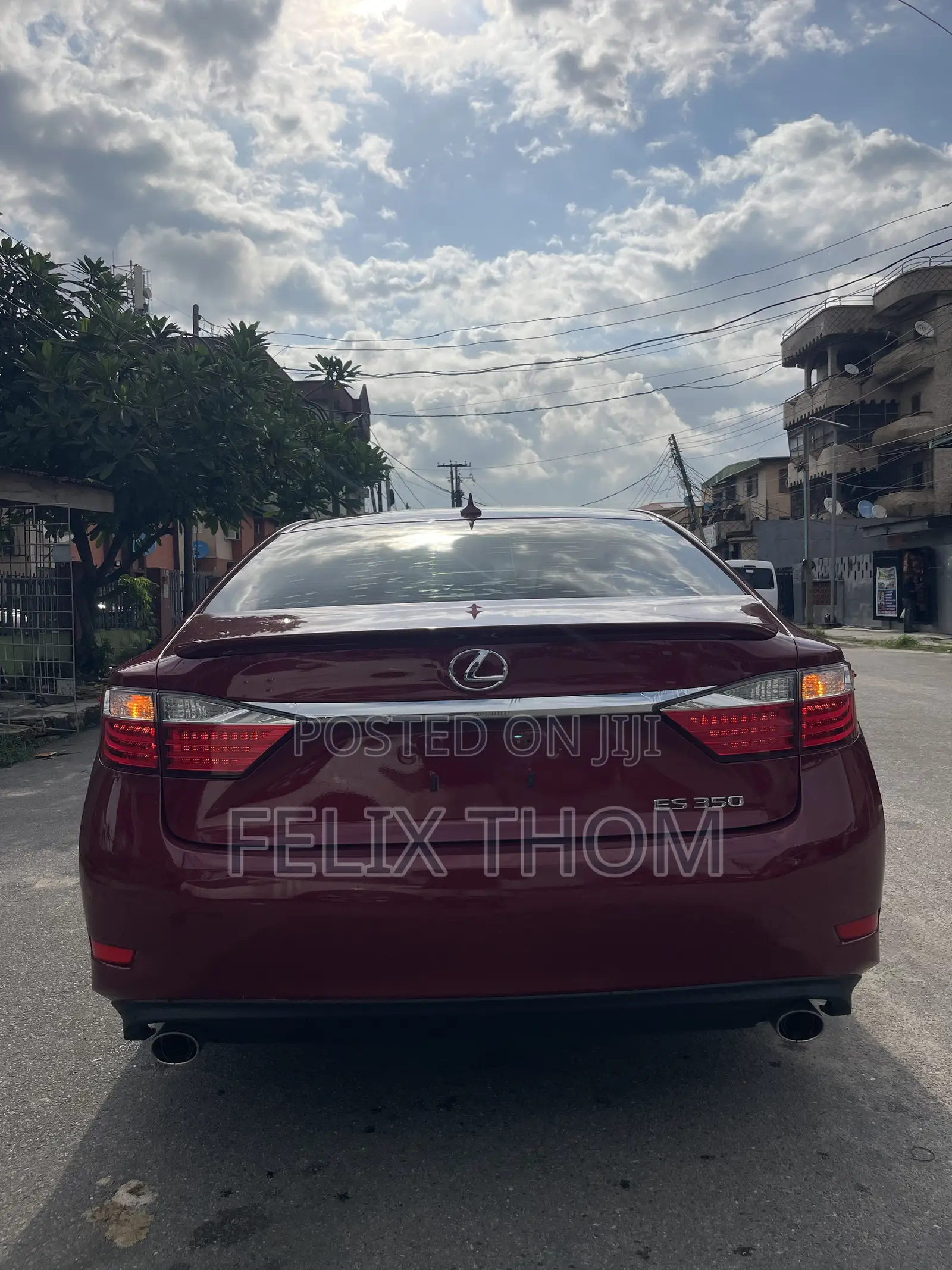 Lexus ES 350 FWD 2014 Red