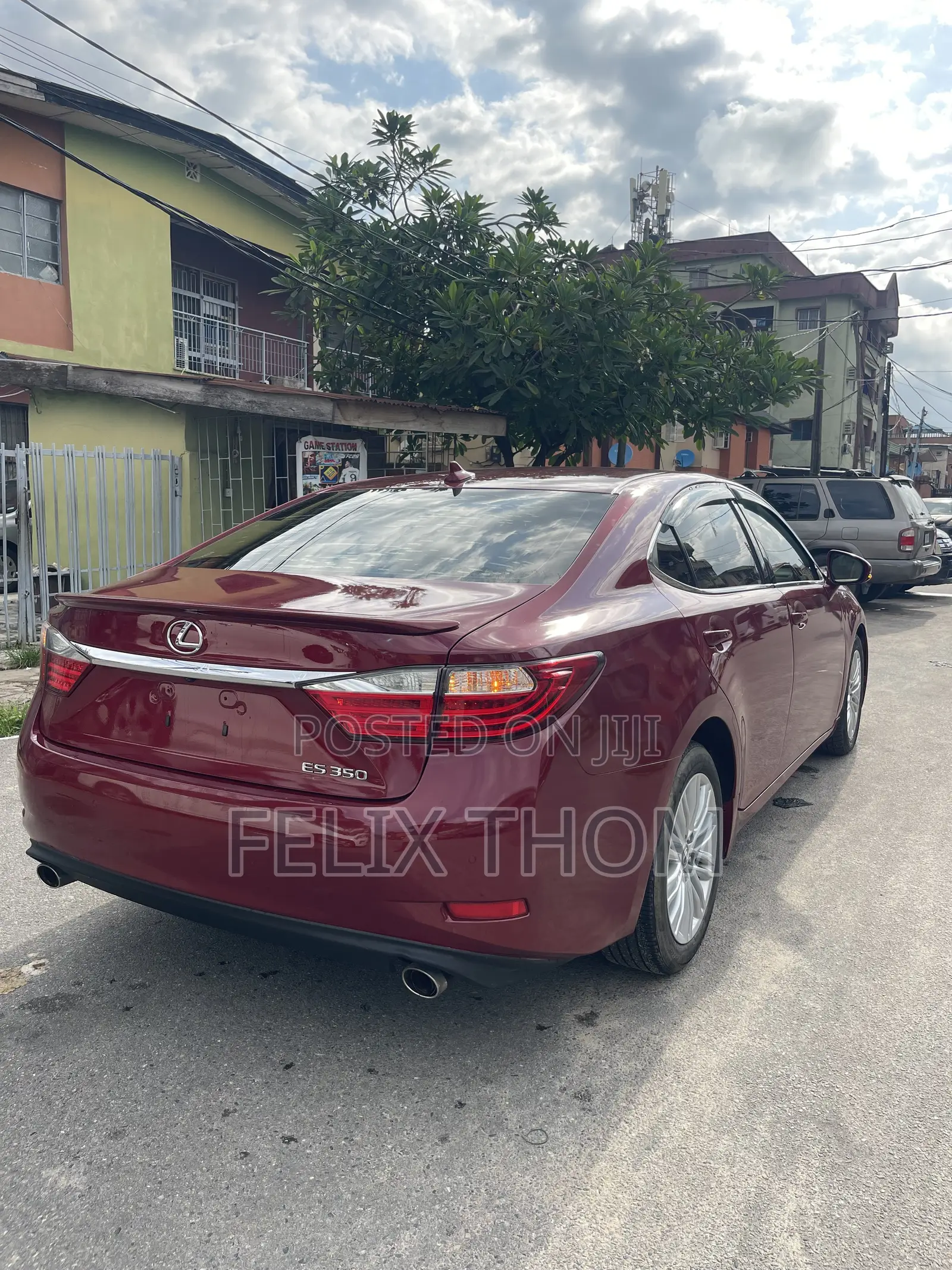 Lexus ES 350 FWD 2014 Red