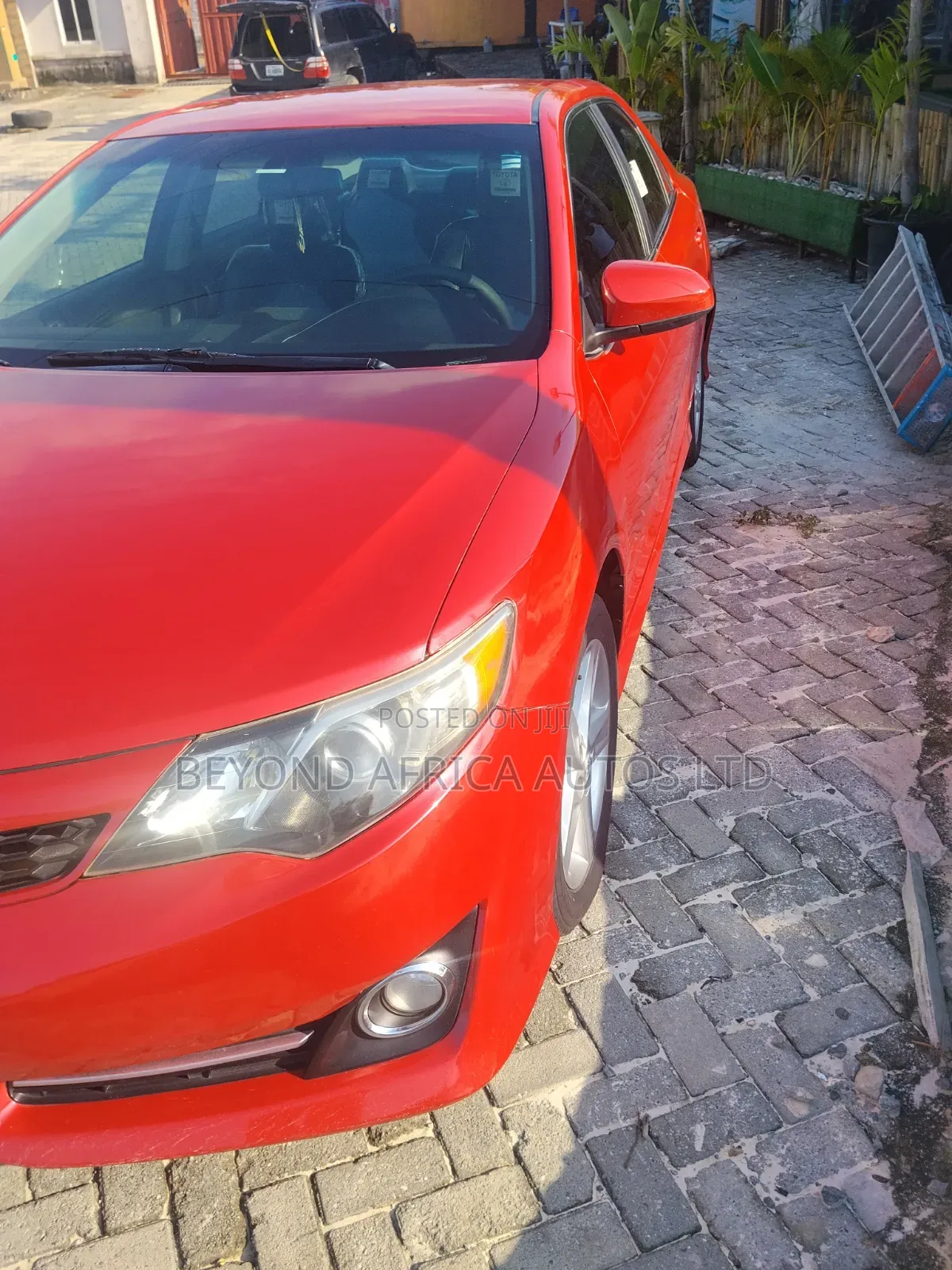 Toyota Camry 2014 Red