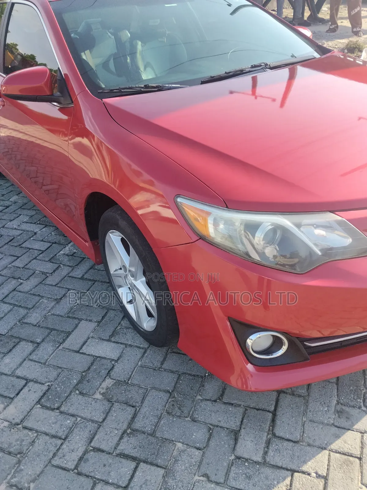 Toyota Camry 2014 Red