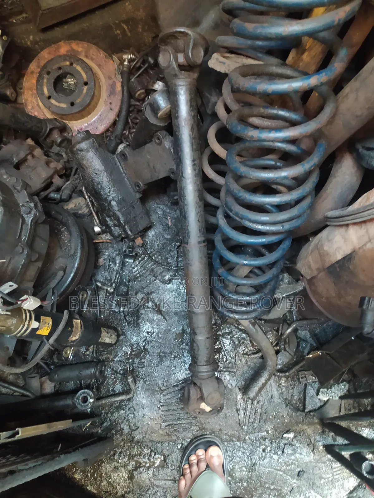 Range Rover 4.6 Front Propeller
