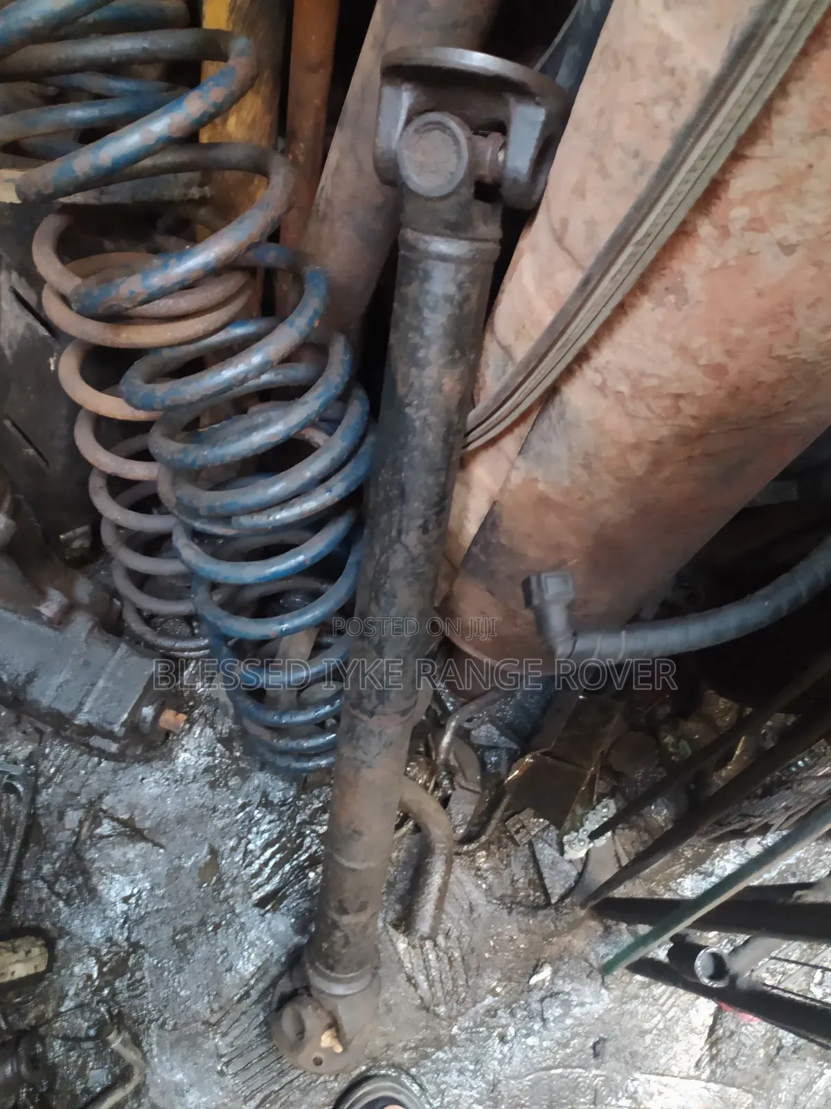 Range Rover 4.6 Front Propeller